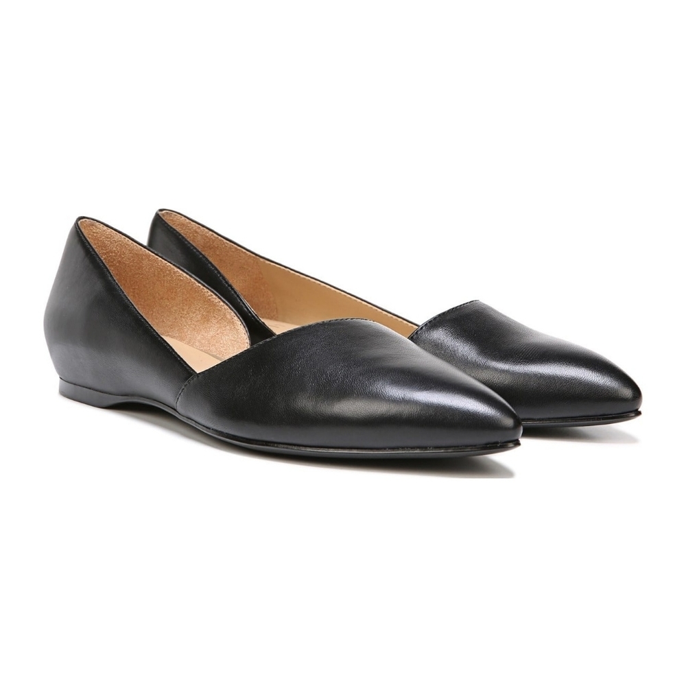 Naturalizer Samantha Leather D'Orsay Flats